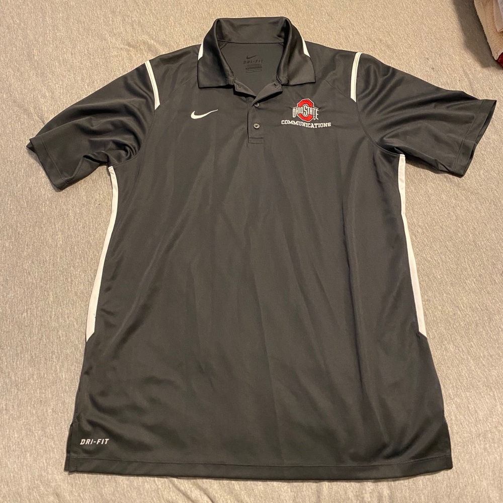 Nike Dri-FIT Ohio State Polo